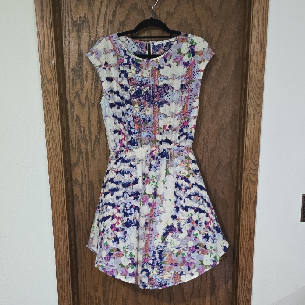Collective Concepts Floral Print Dress